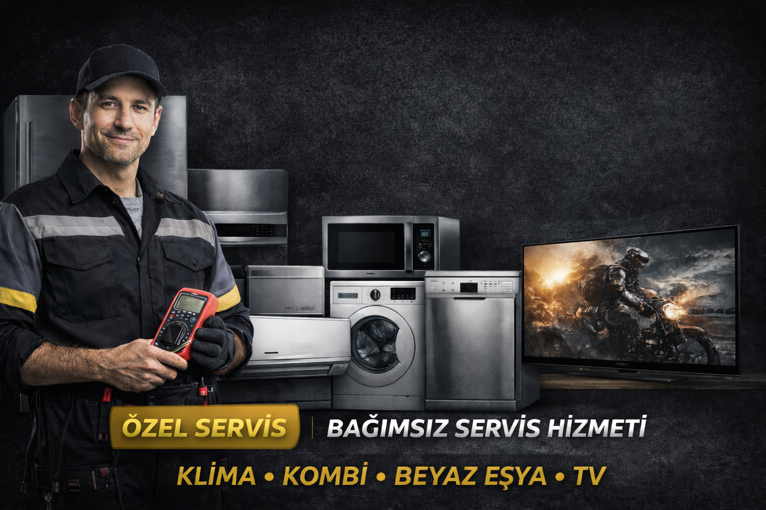 Melikgazi Teka Servisi